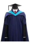DA397 School of Public Management Master's Graduation Uniform NUS University Graduation Uniform Blue 