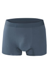 UW042 Manufacture of 60S modal men's underwear, silk antibacterial crotch, 91% modal, 9% spandex, seamless trouser legs, customized men's underwear