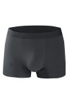 UW042 Manufacture of 60S modal men's underwear, silk antibacterial crotch, 91% modal, 9% spandex, seamless trouser legs, customized men's underwear