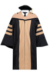DA469 Order SMU Graduation Gown Lee Kong Chian School of Business (Drab ) shawl    