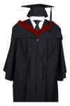 DA465 Order SMU Graduation Gown School of Economics Copper shawl    
