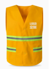 SKWK185 cleaning workers, garden reflective vests, greening coveralls reflective clothing
