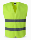 SKWK189 knitted fabrics, Velcro (no pockets), reflective vests, construction engineering safety vests, road sanitation and cleaning, car inspection, annual review, fluorescent clothing      
