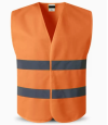 SKWK189 knitted fabrics, Velcro (no pockets), reflective vests, construction engineering safety vests, road sanitation and cleaning, car inspection, annual review, fluorescent clothing      