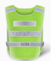 SKWK192 road traffic breathable vest construction patrol reflective clothing printing multi-pocket safety clothing