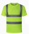 SKWK194 Reflective Vest Summer T-Shirt Quick Drying Construction Safety Workwear Short Sleeve
