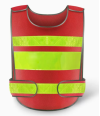 SKWK202 Reflective vest, safety vest, security driving school, work, fluorescent clothes, car annual inspection, yellow vest