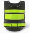 SKWK202 Reflective vest, safety vest, security driving school, work, fluorescent clothes, car annual inspection, yellow vest