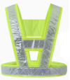SKWK205 (lattice strips) reflective vest, high reflective cloth, frost-resistant cycling safety vest, road construction protective vest