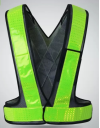 SKWK206 Reflective vest, high reflective cloth, frost-resistant cycling safety vest, road construction protective vest