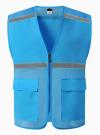 SKWK213 Reflective vest mesh breathable summer vest sanitation volunteer activities printed safety overalls