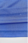 D424 Customized blue short-sleeved industrial uniform, reflective tape engineering uniform, ambulance reflective polo shirt, ambulance center 