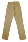 H299 Design men's trousers trousers khaki elastic waist elastic trousers work trousers 