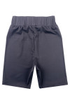 U406 Personal design shorts and sweatpants, stretch fitness sweatpants, black tights, elastic fit 