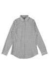 R419 Order Women's Long Sleeve Plaid Shirt