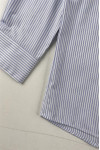 R420 Designer striped long-sleeved shirt