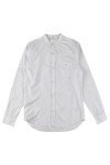 R421 Customized white long-sleeved shirt