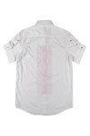 R422 Customized short-sleeved shirts for women Fashionable design short-sleeved shirts