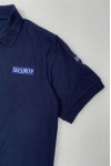 SE069  Order short-sleeved security guard short-sleeved Polo uniform, shopping mall security uniform, patrol security uniform, guard short-sleeved Polo shirt, royal blue 