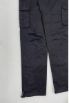 SE076 Customized security tactical training trousers, black security trousers, Canadian company security trousers, elastic trousers, shopping mall security trousers, multifunctional trouser pockets 