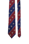 TI184  Customized sublimation printed tie Anniversary tie Contrast color tie Tie supplier 100% polyester 