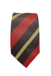 TI186  Personally designed contrasting color tie, business tie, contrasting color striped tie, silk tie