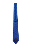 TI187 Manufacture of blue patterned ties, graduation suit ties, tie matching, gift ties, 100% polyester