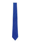 TI187 Manufacture of blue patterned ties, graduation suit ties, tie matching, gift ties, 100% polyester