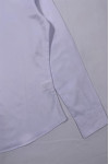R429 Designed long-sleeved waist slimming shirt, customized white women's business shirt, company uniform, team uniform, cinema uniform, shirt store 