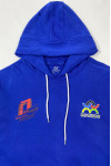 Z678 Order blue sweatshirts in bulk online Customized hooded drawstring sweatshirt Design printed logo fashion sweatshirt Sports club sweatshirt manufacturer 