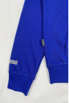 Z678 Order blue sweatshirts in bulk online Customized hooded drawstring sweatshirt Design printed logo fashion sweatshirt Sports club sweatshirt manufacturer 