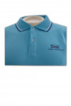 P180 mens blue polo shirts