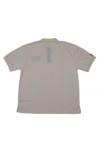 P166 white promotion polo shirts