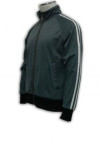 Z049 Stand-up Collar Zipper Sweater Jackets, Group Sweater Jackets, Custom-made Pull-up Sweater Jackets, Sweater Jackets Online Order