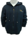 Z005 campaign zip up supplier