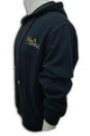 Z005 campaign zip up supplier