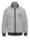 J180 custom team uniform jackets