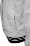J180 custom team uniform jackets