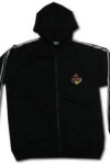 J085 embroidery uniforms jacket supplier