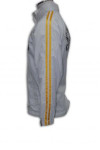 J036 polyester jackets design