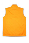 V114 Manufacturing Orange Zipper Group Screen Printing Singapore  Vest Jacket