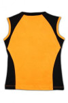 VT045 Tailor Made Tee Vest Custom T Vest Self Made