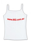 VT044 Promote Vest T-shirt Manufacture Vest Tops P