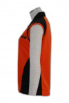 VT028 Order Vest Tops Custom Reflective Vests Tail