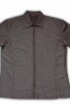 R051 polyester office shirt