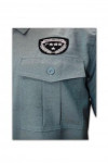 SE005 Custom-order Classic Guard Uniforms for Residential Property Security Staff 