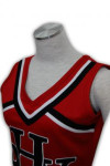 CH001 Cheerleading Shirt Design Cheerleading Shirt Wholesale Customized Cheerleading Shirt Cheerleading Supplies