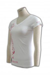 T231 Customorder t-shirt maker white t-shirt 