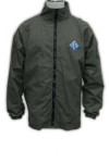 J055 long sleeve winter jacket producers