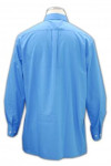 R090 Blue customorder  work shirts